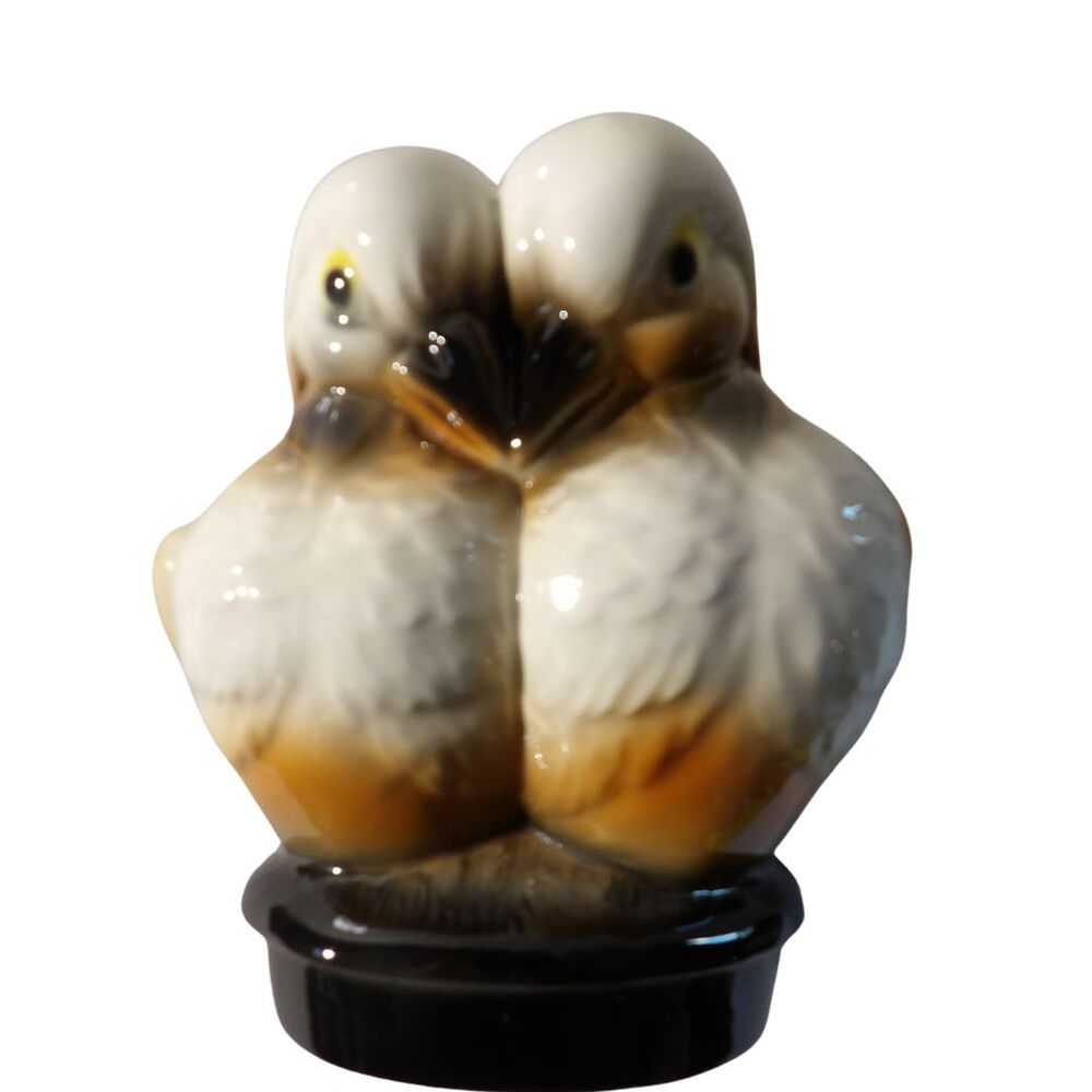 DOVE TWIN BIRD PLANTER MCM 1940'S 1950'S‎ VINTAGE RETRO  LOVE BIRDS